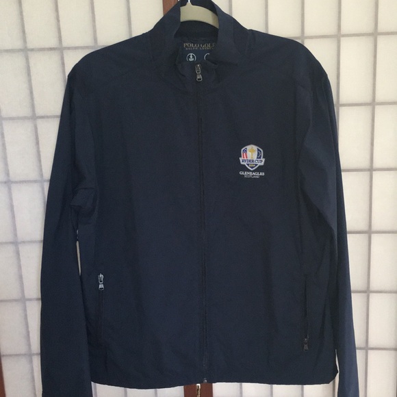 polo water resistant jacket